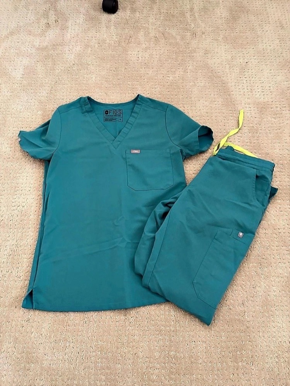 FIGS Technical Collection Teal Set